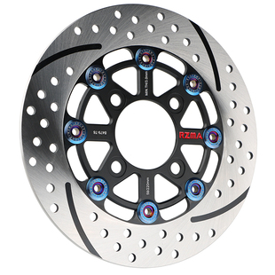 RZMA瑞祖玛浮动盘电摩改装碟刹for雅迪X5中置电机M3四孔刹车盘220