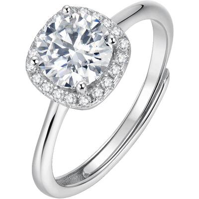 【全网畅销10w+】小方糖银戒指