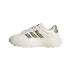adidas阿迪达斯女士增高舒适板鞋