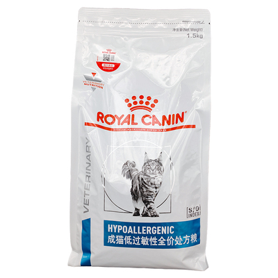 DR25皇家成猫低敏处方粮低敏配方