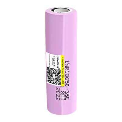 liitokala  18650 3500mAh 3.7V可充电大容量 储能锂电池35E手电