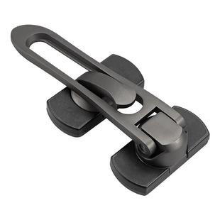 普佰特高级防盗扣304不锈钢酒店房门反锁扣安全链门扣门栓插销扣