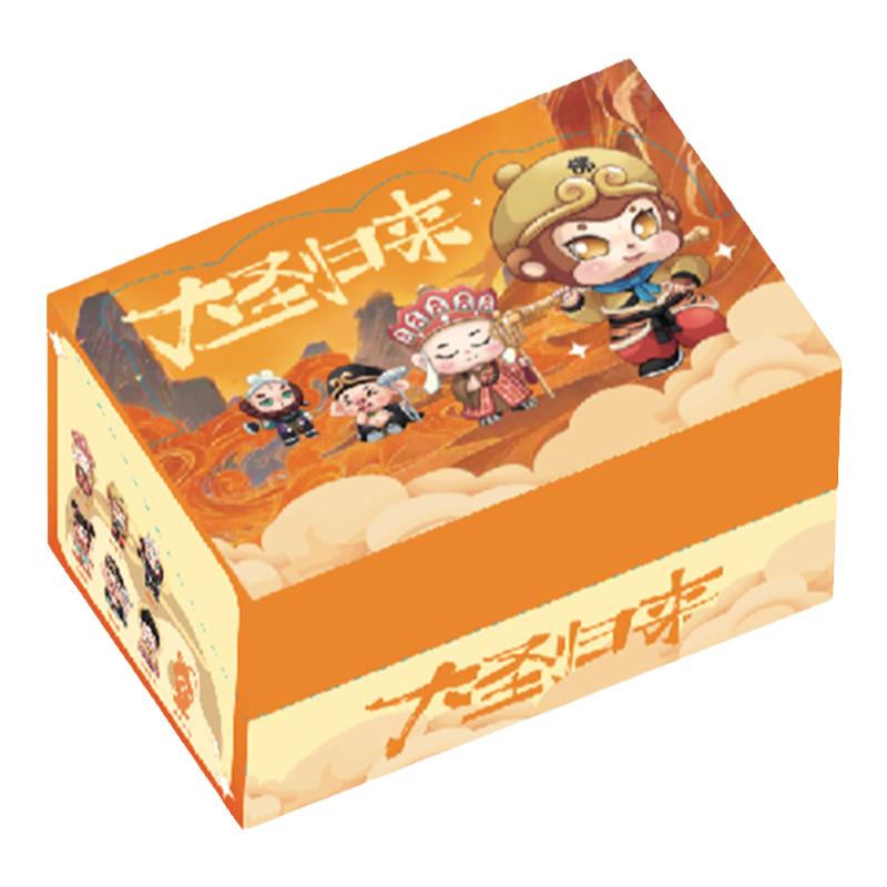 西游记盲盒可爱孙悟空唐僧手办