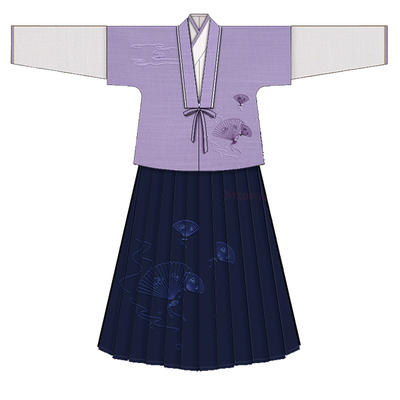 纸样图纸汉服纸样手工diy