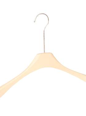 服装店专用仿实木质衣架无痕家用