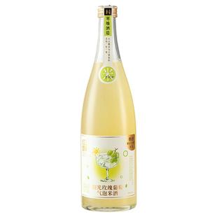 红动甄选米酒 气泡米酒 糯米酒甜酒 荔枝酒米酒 北方米酒 720ml装