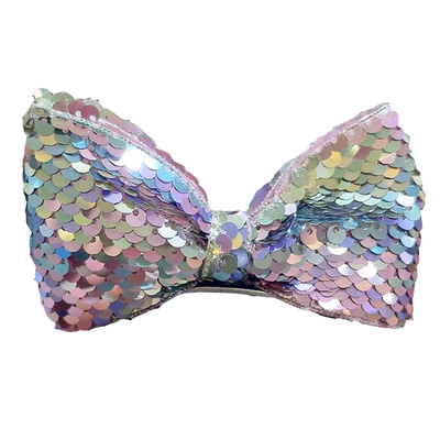 韩国儿童发饰bebeprince可爱彩色亮片蝴蝶结头饰发卡甜美公主发夹