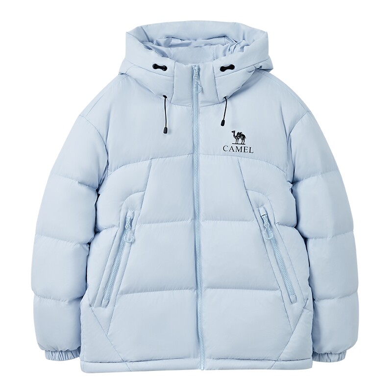 骆驼户外轻暖羽绒服保暖防风