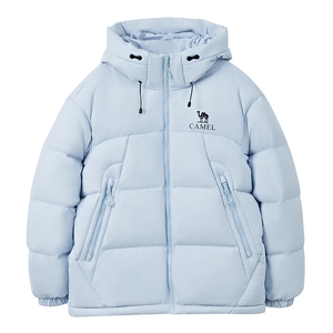 骆驼户外轻暖羽绒服保暖防风