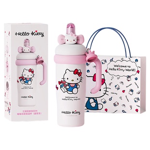 hellokitty联名礼物女生送女孩闺蜜生日礼物实用保温杯情人节女友