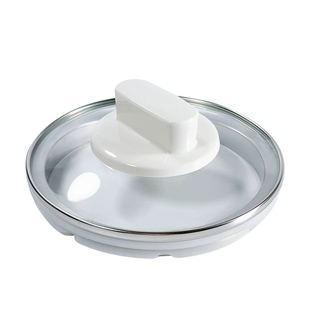 适用美的养生壶壶盖MK-YS15P202加厚玻璃壶身组件1.5L底座壶盖