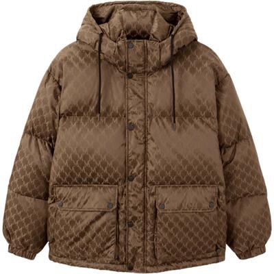 gxgjeans休闲短款羽绒服潮