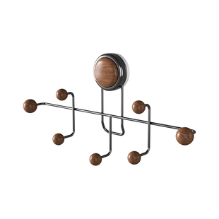 吸盘门后挂钩免打孔联排强承重玄关粘钩壁挂卫生间卧室门后挂衣架