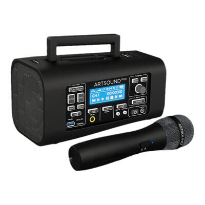 ARTSOUND移动便携式音箱带麦克风