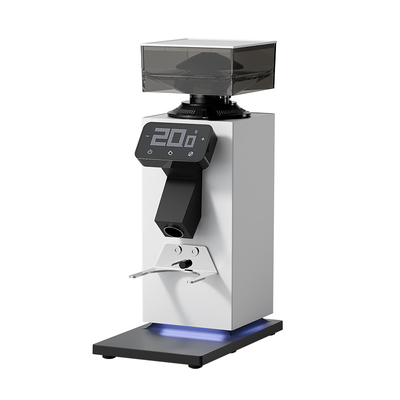 柏翠PE3799电动磨豆机64MM大平刀现磨意式咖啡双豆仓家用26年新款