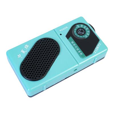 中夏牌六管收音机diy焊接套件