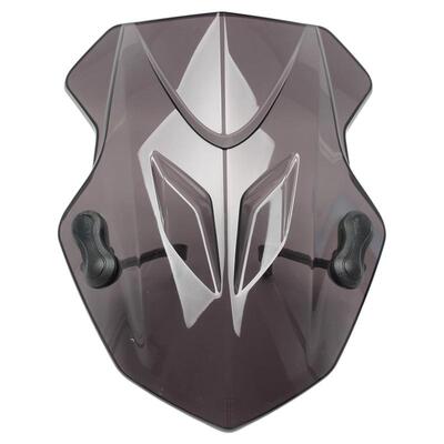 豪爵DR160透明风挡挡风板