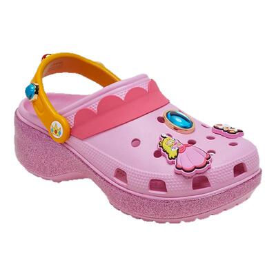 Crocs卡骆驰碧姬公主经典云朵洞洞鞋|212137