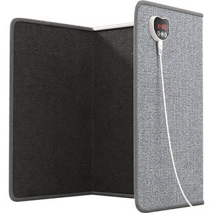 【国补】石墨烯暖脚神器办公室桌下取暖器过冬保暖烤腿发热毯脚垫