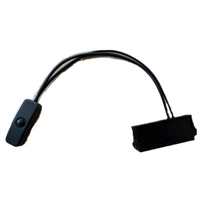 台式机电脑电源空载启动器 双电源启动线带开关 ATX 24PIN短接头