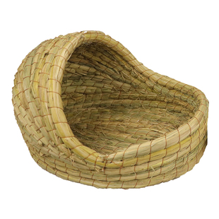 草编兔子窝荷兰猪鼠猫咪城堡草屋房子松鼠罐子豚鼠天竺鼠仓鼠鸽子