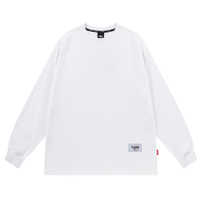 FUJAM/服酱重磅纯棉长袖打底衫