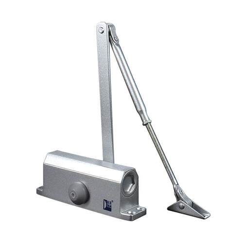 鼎朗闭门器家用自动回弹消防门液压缓冲90度定位推拉关门静音神器