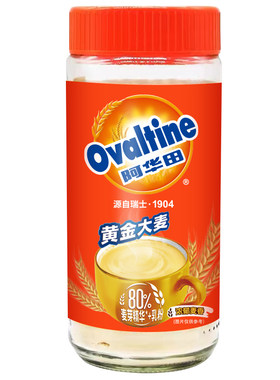 阿华田黄金大麦瓶装400g