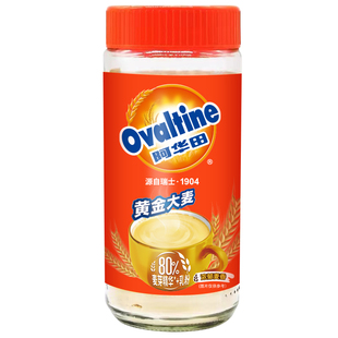阿华田黄金大麦瓶装400g上海老牌子麦乳精阳光早餐冲饮速溶饮料