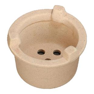 煮茶炉耐高温户外炭炉碳炉内胆陶土煮茶炉耐高温炉膛户外手工炭炉