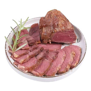 盐阜特产苏北熟牛肉水牛肉牛肉熟牛肉腱子肉真空包装500g牛肉
