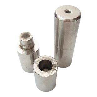 304不锈钢门较门轴圆形门铰链201铁门固定合页实心圆柱铰链脱卸式