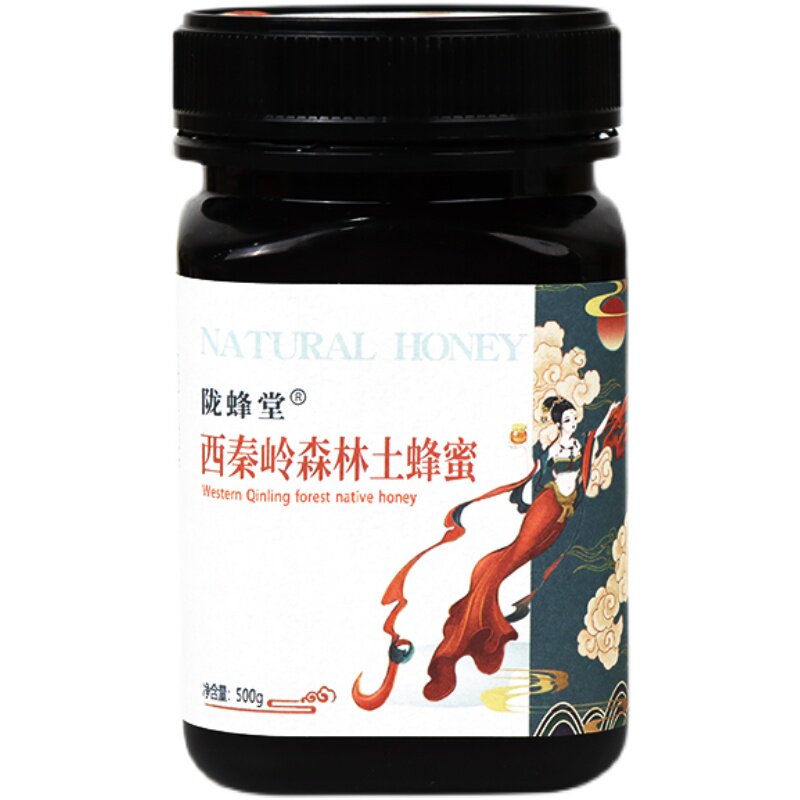 陇南特产西秦岭土蜂蜜500克