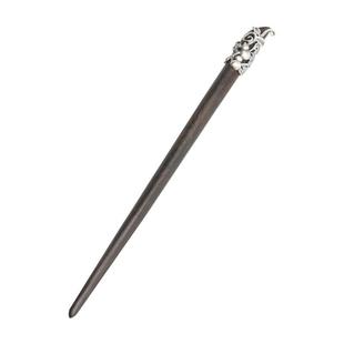 宫里上新檀木非遗发簪女头饰簪子纯银发饰新中式生日礼物送妈妈