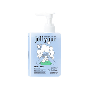 【韩国直邮】jollyour油转泡洁面乳温和水润不紧绷卸妆洗面奶