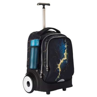 uniker拉杆书包初高中小学女56年级男生静音轮可爬楼大容量旅行包