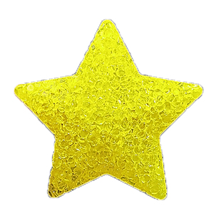 舞台演出手腕手持小星星灯手捧舞蹈表演大合唱手拿发光五角星道具