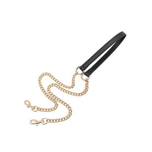 新款女士真皮链条单肩斜挎肩带挎包链子斜跨牛皮肩带包包链条配件