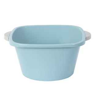 洗脸盆家用加厚方形婴儿脸盆儿童塑料小盆子大号洗衣盆洗脚盆水盆