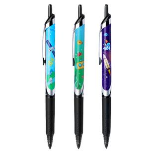 日本PILOT百乐科技时代bxrt-v5开拓王中性笔限量按动走珠笔水笔5G时代宇宙探险海底漫步笔芯v5rt