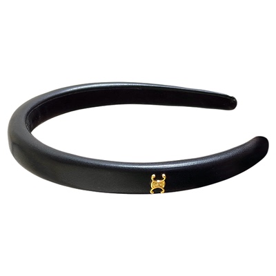 海蓝蓝凯旋门皮质高颅顶细发箍