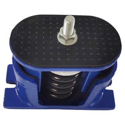 ZTE型阻尼弹簧减振器座式中央空调冷风机空气能水泵机组落地隔震