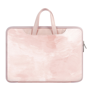 花间词晕染笔记本电脑包新款手提适用华为matebook16保护套联想小新pro14苹果macbook15.6英寸平板内胆包防震