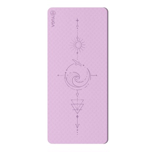 航行瑜伽垫健身垫家用2026新款专业防滑减震静音加厚女士普拉提垫