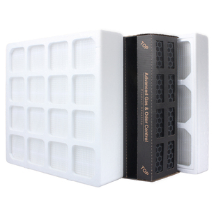 适配IQAir空气净化器滤芯HealthPro 250/150/100全效过滤网套装