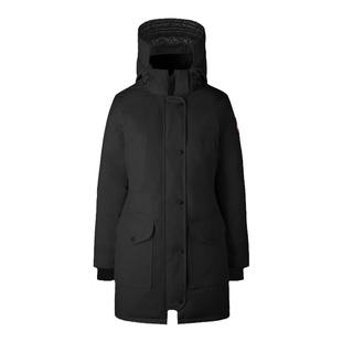 CANADA GOOSE加拿大鹅 女士中长款鸭绒连帽羽绒服 6660W