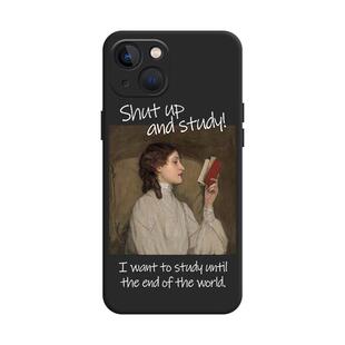 好好学习手机壳适用iPhone13promax努力苹果14激励12pro沉迷励志11加油读书人8plus滚去xr我爱上岸x学生xsmax