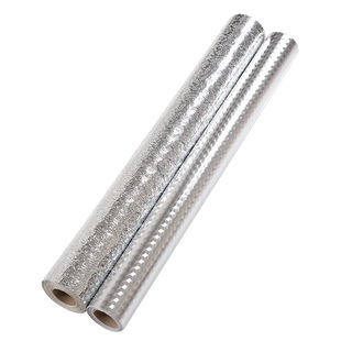 加厚厨房防油防水耐高温铝箔贴纸自粘墙纸壁橱柜家用桌面防潮墙贴