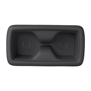 26款丰田RAV4后扶手箱水杯位硅胶垫水杯限位器新荣放专用改装配件