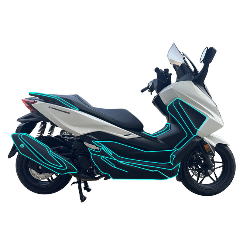 适用23-26款本田NSS350装甲贴
